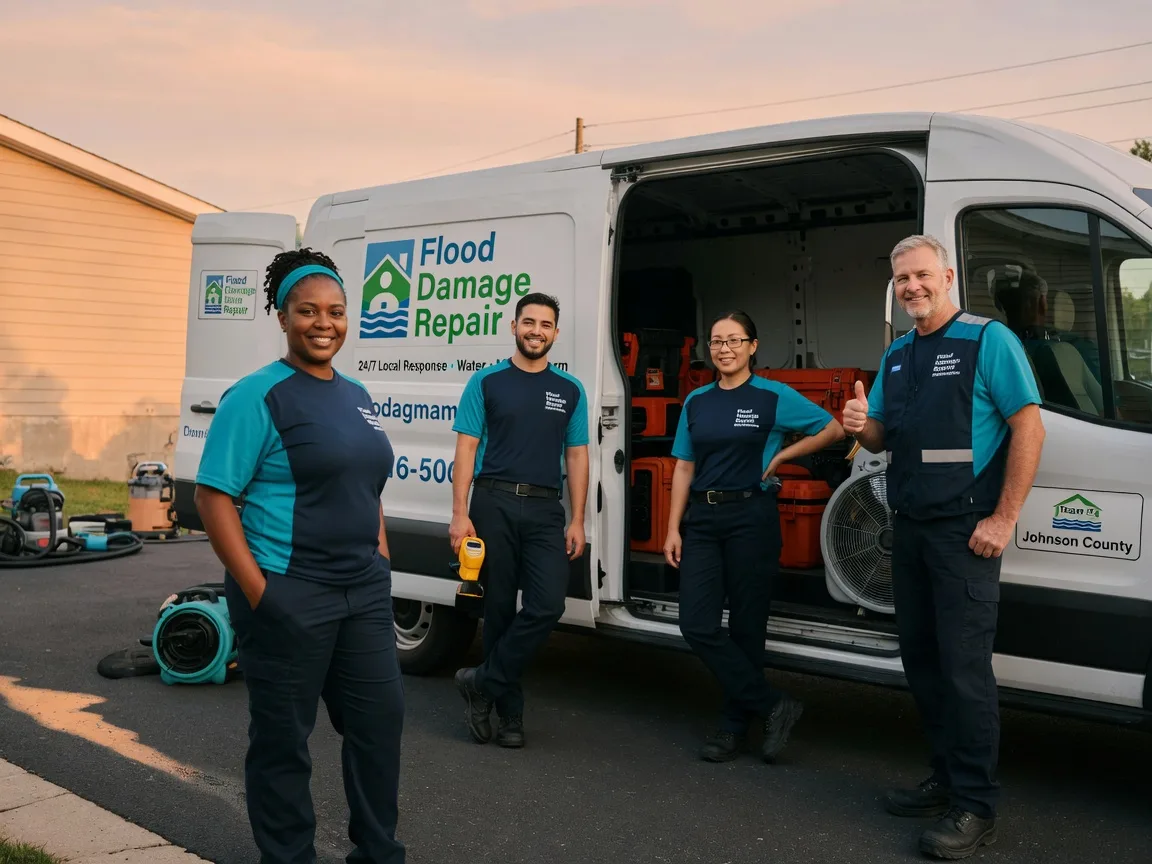 Water Damage Restoration company in Strasburg, IL