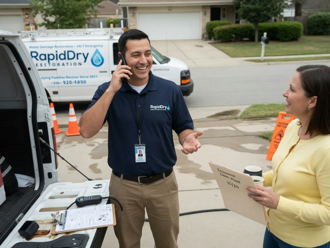 Water Damage Restoration Strasburg, IL FAQs